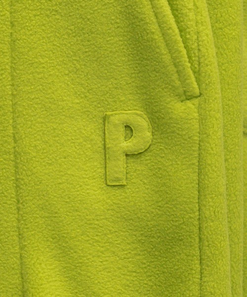 Perushu（ペルーシュ）の「フリースバルーンスノーパンツ（カーゴパンツ・メンズ・オフホワイト/ネイビー/ライム/パープル・MEDIUM/SMALL/LARGE）」の8枚目の写真