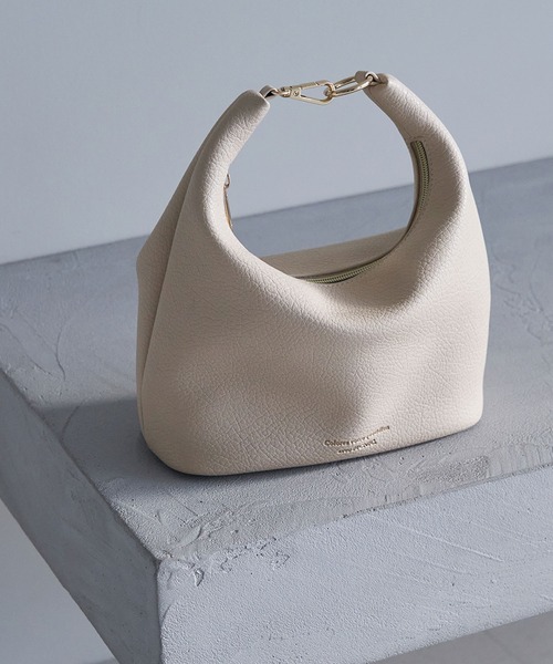 ROPE' PICNIC(ロペピクニック)の「2WAY/ラウンドシェイプワンショルダーチェーンバッグ(ショルダーバッグ・レディース・ブルー/ベージュ系その他/ブラック・FREE)」の3枚目の写真