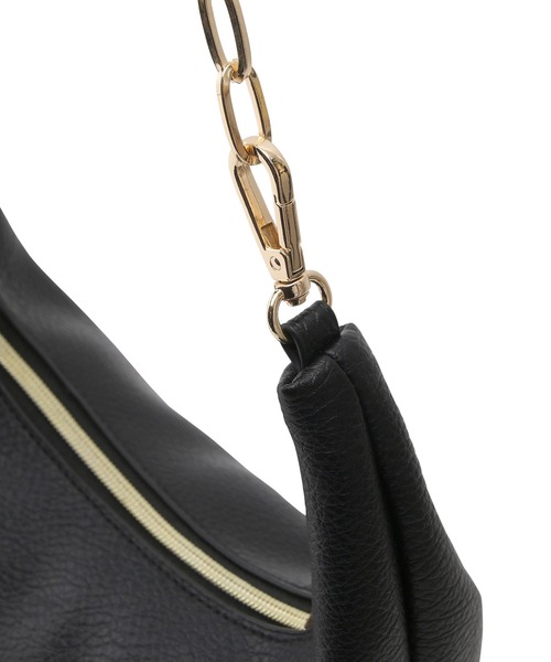 ROPE' PICNIC(ロペピクニック)の「2WAY/ラウンドシェイプワンショルダーチェーンバッグ(ショルダーバッグ・レディース・ブルー/ベージュ系その他/ブラック・FREE)」の12枚目の写真