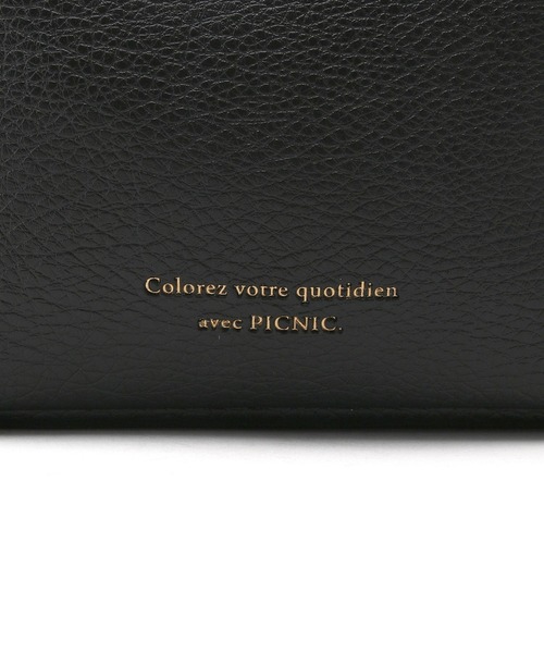 ROPE' PICNIC(ロペピクニック)の「2WAY/ラウンドシェイプワンショルダーチェーンバッグ(ショルダーバッグ・レディース・ブルー/ベージュ系その他/ブラック・FREE)」の13枚目の写真