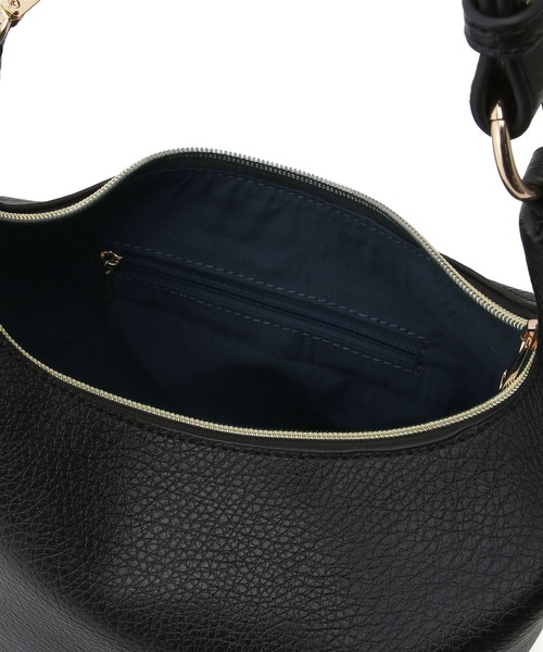 ROPE' PICNIC(ロペピクニック)の「2WAY/ラウンドシェイプワンショルダーチェーンバッグ(ショルダーバッグ・レディース・ブルー/ベージュ系その他/ブラック・FREE)」の10枚目の写真