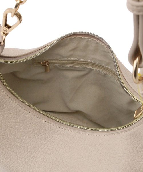 ROPE' PICNIC(ロペピクニック)の「2WAY/ラウンドシェイプワンショルダーチェーンバッグ(ショルダーバッグ・レディース・ブルー/ベージュ系その他/ブラック・FREE)」の9枚目の写真