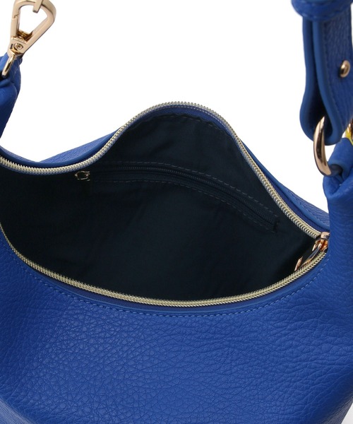 ROPE' PICNIC(ロペピクニック)の「2WAY/ラウンドシェイプワンショルダーチェーンバッグ(ショルダーバッグ・レディース・ブルー/ベージュ系その他/ブラック・FREE)」の5枚目の写真
