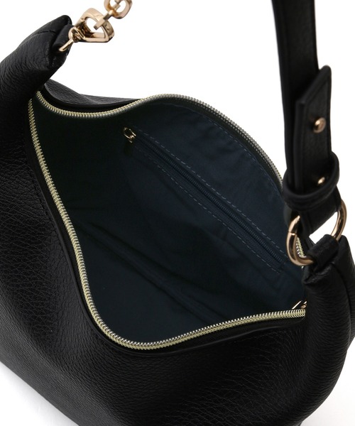 ROPE' PICNIC(ロペピクニック)の「2WAY/ラウンドシェイプワンショルダーチェーンバッグ(ショルダーバッグ・レディース・ブルー/ベージュ系その他/ブラック・FREE)」の7枚目の写真