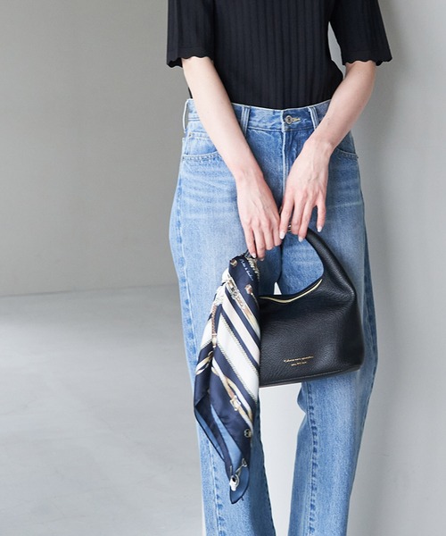 ROPE' PICNIC(ロペピクニック)の「2WAY/ラウンドシェイプワンショルダーチェーンバッグ(ショルダーバッグ・レディース・ブルー/ベージュ系その他/ブラック・FREE)」の16枚目の写真