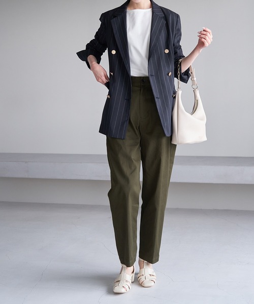 ROPE' PICNIC(ロペピクニック)の「2WAY/ラウンドシェイプワンショルダーチェーンバッグ(ショルダーバッグ・レディース・ブルー/ベージュ系その他/ブラック・FREE)」の17枚目の写真