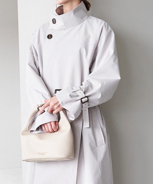 ROPE' PICNIC(ロペピクニック)の「2WAY/ラウンドシェイプワンショルダーチェーンバッグ(ショルダーバッグ・レディース・ブルー/ベージュ系その他/ブラック・FREE)」の18枚目の写真