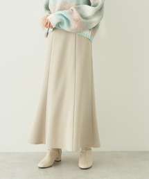 earth music&ecology | カットソーフレアスカート(アイボリー)(スカート)