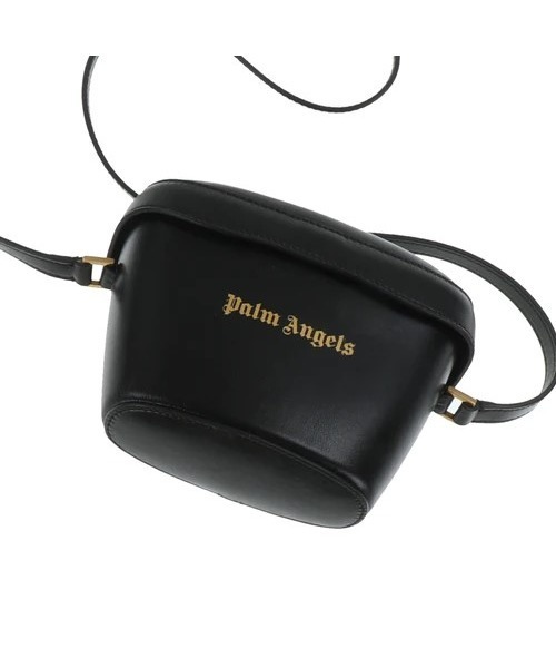 Palm Angels（パームエンジェルス）の「【PALM ANGELS】LEATHER PADLOCK（ショルダーバッグ・レディース・ブラック×ブラック・ONE SIZE）」の3枚目の写真