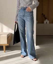 SOMETHING | 〈SOMETHING/サムシング〉LISAフレアデニム(デニムパンツ)