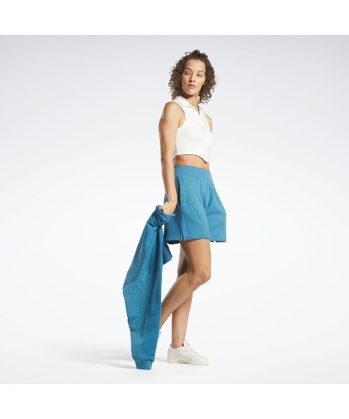 Reebok(リーボック)の「バーシティ タンクトップ / VARSITY TANK(タンクトップ・レディース・ホワイト/ブルー・LARGE/MEDIUM/SMALL/X-LARGE)」の7枚目の写真