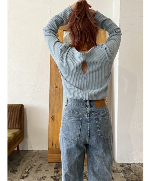 JUMELLE(ジュメロ)の「【爆盛れ売り上げ枚数2500枚突破】【サイズ豊富】JMストレートデニム(デニムパンツ・レディース・ブラック/ブルー・SMALL/MEDIUM/LARGE)」の19枚目の写真