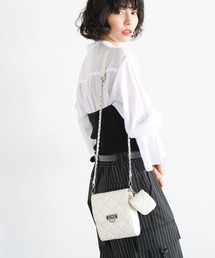 PAGEBOY | キルトコンビショルダーBAG(ショルダーバッグ)