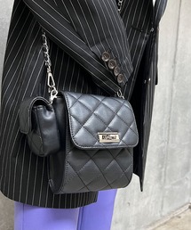 PAGEBOY | キルトコンビショルダーBAG(ショルダーバッグ)