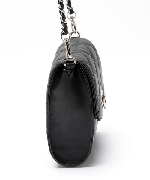 PAGEBOY（ページボーイ）の「キルトコンビショルダーBAG（ショルダーバッグ・レディース・ブラック/オフホワイト・FREE）」の19枚目の写真