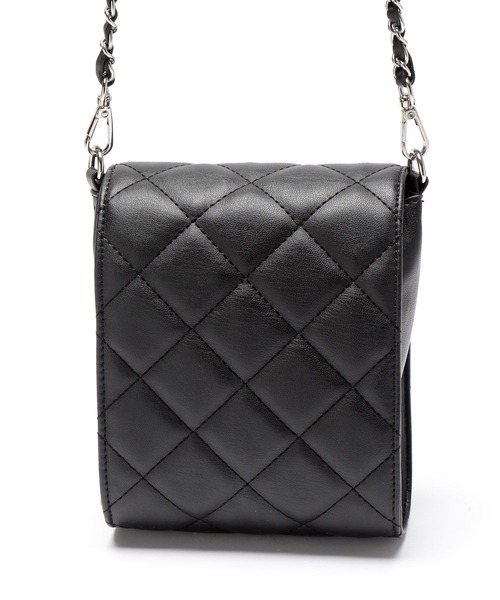 PAGEBOY（ページボーイ）の「キルトコンビショルダーBAG（ショルダーバッグ・レディース・ブラック/オフホワイト・FREE）」の20枚目の写真