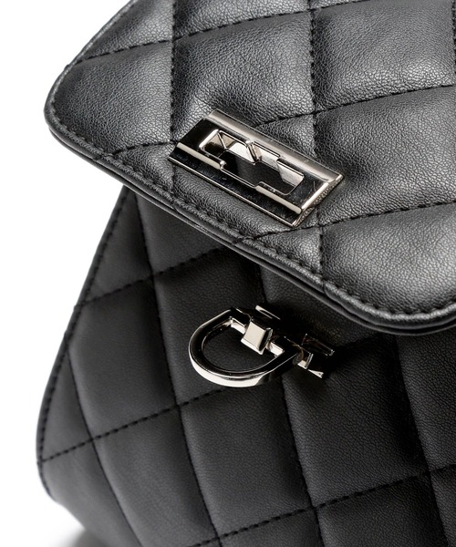 PAGEBOY（ページボーイ）の「キルトコンビショルダーBAG（ショルダーバッグ・レディース・ブラック/オフホワイト・FREE）」の21枚目の写真