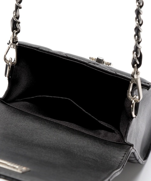 PAGEBOY（ページボーイ）の「キルトコンビショルダーBAG（ショルダーバッグ・レディース・ブラック/オフホワイト・FREE）」の22枚目の写真