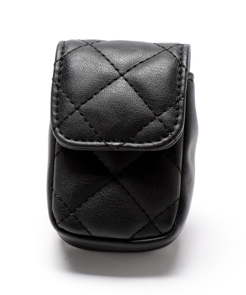 PAGEBOY（ページボーイ）の「キルトコンビショルダーBAG（ショルダーバッグ・レディース・ブラック/オフホワイト・FREE）」の5枚目の写真