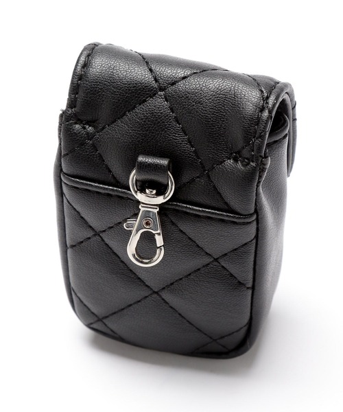 PAGEBOY（ページボーイ）の「キルトコンビショルダーBAG（ショルダーバッグ・レディース・ブラック/オフホワイト・FREE）」の8枚目の写真