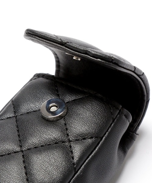 PAGEBOY（ページボーイ）の「キルトコンビショルダーBAG（ショルダーバッグ・レディース・ブラック/オフホワイト・FREE）」の9枚目の写真