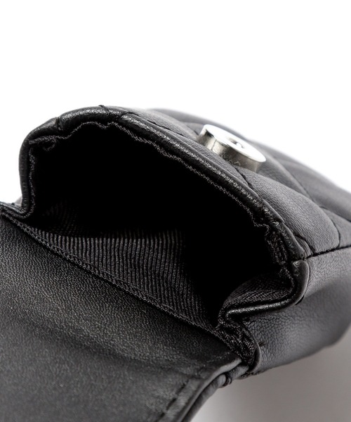 PAGEBOY（ページボーイ）の「キルトコンビショルダーBAG（ショルダーバッグ・レディース・ブラック/オフホワイト・FREE）」の10枚目の写真