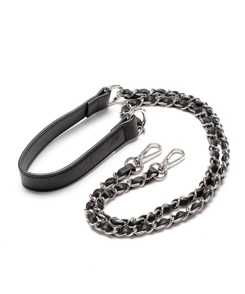 PAGEBOY（ページボーイ）の「キルトコンビショルダーBAG（ショルダーバッグ・レディース・ブラック/オフホワイト・FREE）」の11枚目の写真