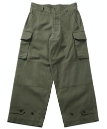 blurhms | 【blurhms/ブラームス】Cotton Serge 47 Pants(カーゴパンツ)