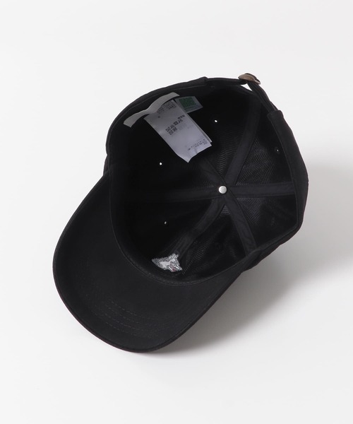 SENSE OF PLACE by URBAN RESEARCH（センスオブプレイスバイアーバンリサーチ）の「『ユニセックス』ツイルロゴシシュウキャップ（キャップ・メンズ・ブラック/ネイビー・ONE）」の12枚目の写真