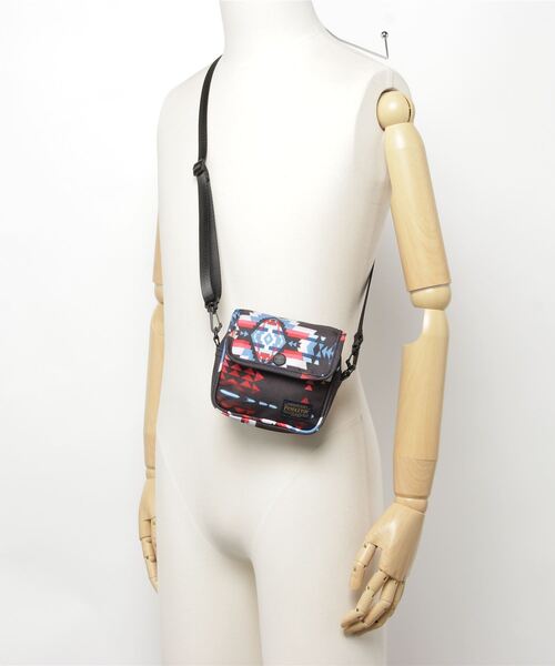PENDLETON(ペンドルトン)の「【 PENDLETON / ペンドルトン 】フラップミニショルダーバッグ FLAP MINI SHOULDERBAG(ショルダーバッグ・レディース・オフホワイト/ブラック/ラベンダー・FREE)」の19枚目の写真