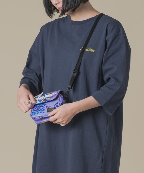 PENDLETON(ペンドルトン)の「【 PENDLETON / ペンドルトン 】フラップミニショルダーバッグ FLAP MINI SHOULDERBAG(ショルダーバッグ・レディース・オフホワイト/ブラック/ラベンダー・FREE)」の7枚目の写真