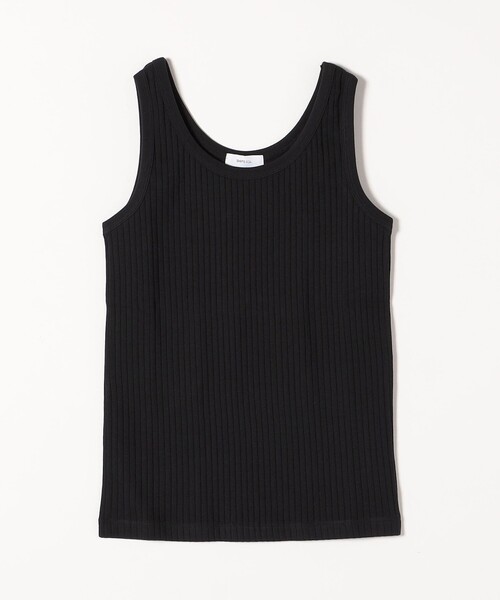 SHIPS any（シップス エニィ）の「SHIPS any:〈洗濯機可能〉テレコ タンクトップ 23SS（タンクトップ・レディース・イエロー/ブラック/その他/ホワイト・ONE SIZE）」の17枚目の写真