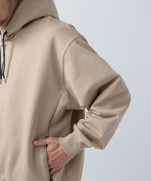 BAYFLOW（ベイフロー）の「【UMW】 360CS フーディー（パーカー・メンズ・ブラック/ベージュ・MEDIUM/LARGE）」の11枚目の写真