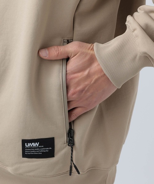 BAYFLOW（ベイフロー）の「【UMW】 360CS フーディー（パーカー・メンズ・ブラック/ベージュ・MEDIUM/LARGE）」の12枚目の写真