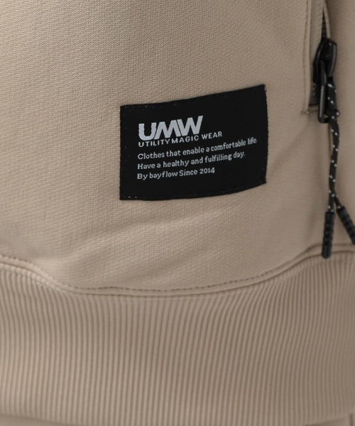 BAYFLOW（ベイフロー）の「【UMW】 360CS フーディー（パーカー・メンズ・ブラック/ベージュ・MEDIUM/LARGE）」の13枚目の写真