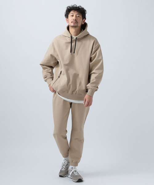 BAYFLOW（ベイフロー）の「【UMW】 360CS フーディー（パーカー・メンズ・ブラック/ベージュ・MEDIUM/LARGE）」の5枚目の写真