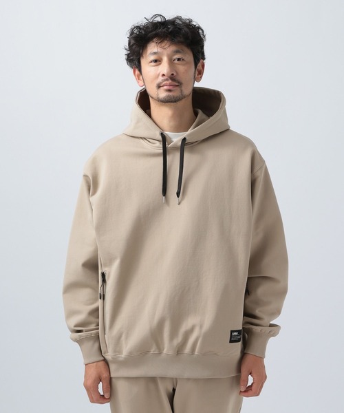 BAYFLOW（ベイフロー）の「【UMW】 360CS フーディー（パーカー・メンズ・ブラック/ベージュ・MEDIUM/LARGE）」の6枚目の写真