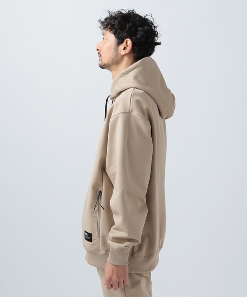BAYFLOW（ベイフロー）の「【UMW】 360CS フーディー（パーカー・メンズ・ブラック/ベージュ・MEDIUM/LARGE）」の7枚目の写真