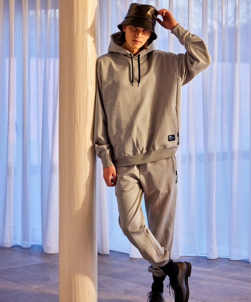 BAYFLOW（ベイフロー）の「【UMW】 360CS フーディー（パーカー・メンズ・ブラック/ベージュ・MEDIUM/LARGE）」の16枚目の写真