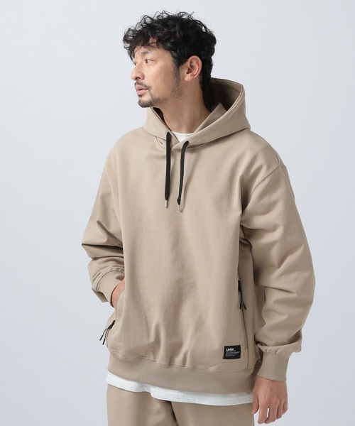 BAYFLOW（ベイフロー）の「【UMW】 360CS フーディー（パーカー・メンズ・ブラック/ベージュ・MEDIUM/LARGE）」の17枚目の写真