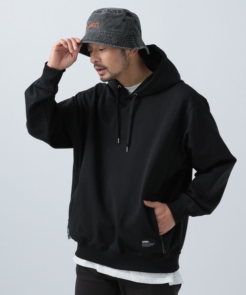 BAYFLOW（ベイフロー）の「【UMW】 360CS フーディー（パーカー・メンズ・ブラック/ベージュ・MEDIUM/LARGE）」の20枚目の写真