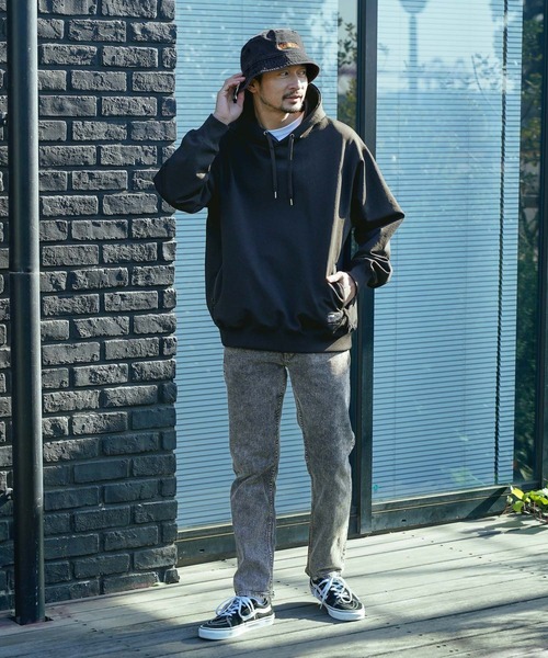 BAYFLOW（ベイフロー）の「【UMW】 360CS フーディー（パーカー・メンズ・ブラック/ベージュ・MEDIUM/LARGE）」の18枚目の写真