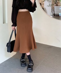 ハイウエストマーメイドスカート