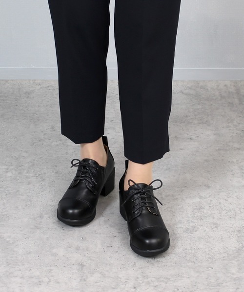Parade(パレード)の「【厚底】ストレートチップオックスフォード 376【Parade】(ドレスシューズ・レディース・ダークブラウン/ブラック/ブラウン系その他/カーキ系・23.0cm/23.5cm/24.0cm/24.5cm/25.0cm/22.5cm)」の14枚目の写真