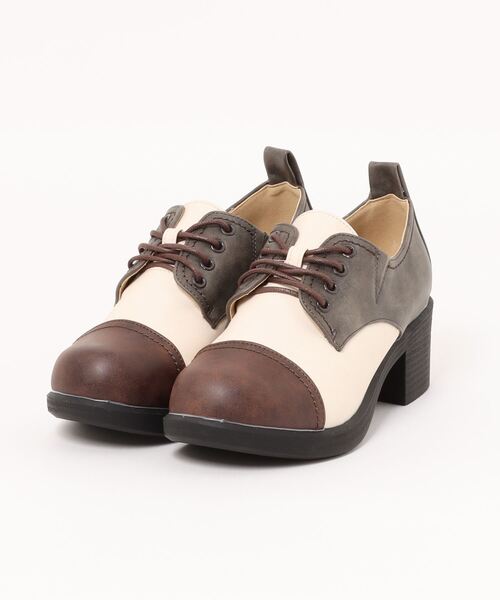 Parade(パレード)の「【厚底】ストレートチップオックスフォード 376【Parade】(ドレスシューズ・レディース・ダークブラウン/ブラック/ブラウン系その他/カーキ系・23.0cm/23.5cm/24.0cm/24.5cm/25.0cm/22.5cm)」の11枚目の写真