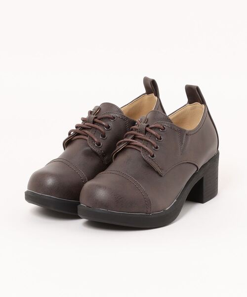 Parade(パレード)の「【厚底】ストレートチップオックスフォード 376【Parade】(ドレスシューズ・レディース・ダークブラウン/ブラック/ブラウン系その他/カーキ系・23.0cm/23.5cm/24.0cm/24.5cm/25.0cm/22.5cm)」の8枚目の写真