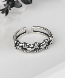 【MAISON BREEZE】チェーンリング サイズ調節可能　フリーサイズ　 KNF