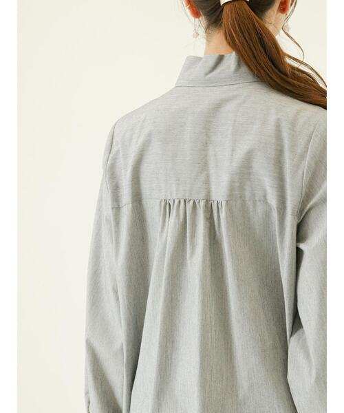 Te chichi(テチチ)の「ハシゴレースボウタイシャツブラウス(シャツ/ブラウス・レディース・ブルー/ブラック/オフホワイト・フリ-)」の19枚目の写真