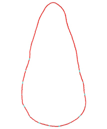 WEGO | WEGO/カラービーズロングネックレス(ネックレス)