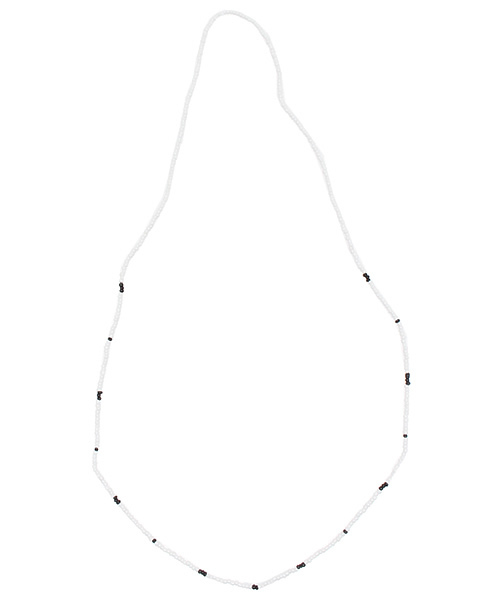 WEGO(ウィゴー)の「WEGO/カラービーズロングネックレス(ネックレス・メンズ・ターコイズブルー/レッド/ホワイト/ブラック・FREE)」の2枚目の写真